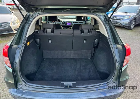 2017 Honda Hr-V Ex z USA, uszkodzony, nr VIN 3CZRU5H55HM709616